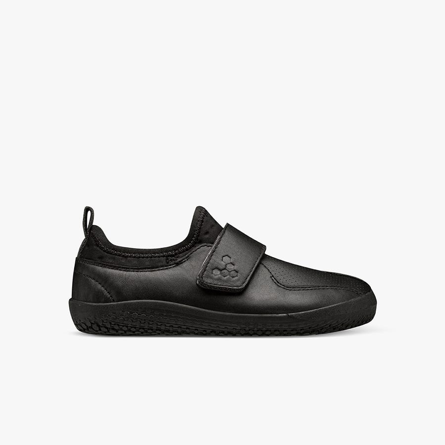 Vivobarefoot Primus School II Fritidssko Børn Sort | Danmark 0235QMAZ